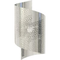 Wandlampe Metall stilvoll G9 T:17 cm in Silber Modern Wandlampe Metall stilvoll G9 T:17 cm in Silber Modern von Emibig