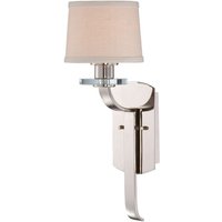 Wandlampe VALI in Silber Antik Creme B:17cm Lampe von ELSTEAD