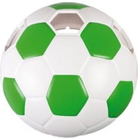 Wandlampe Weiß Grün Keramik E27 Fußball Kinderzimmer