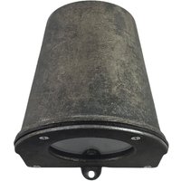 Wandlampe außen Messing GU10 IP54 H: 10 cm Downlight Wandlampe außen Messing GU10 IP54 H: 10 cm Downlight von Andromeda