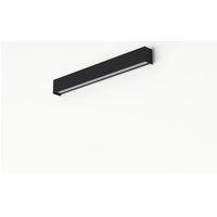 Wandlampe indirekt 62 cm lang Up Down 3000 K T8 LED Schwarz von Nowodvorski