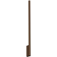 Wandlampe indirekt Up Down Braun matt 2-flammig G9 Metall von Nowodvorski