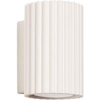 Wandlampe innen GU10 klein H: 10 cm in Creme GU10 Modern von Sollux