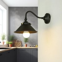 Wandlampe innen Messing E14 verstellbar von Ghidini Giovanni Battista
