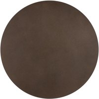 Wandlampe rund Metall Ø 20 cm 2x G9 indirektes Licht Braun von TK Lighting
