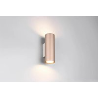 Wandleuchte 2x GU10  Coffee / Warm Grey 1 Stück Metall Hellbraun, Grau