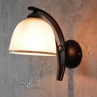 Wandleuchte AVIA in Schwarz von Luminex