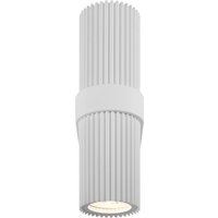 Wandleuchte Aluminium GU10 Up Down 23 cm hoch Weiß von Maytoni
