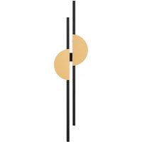 Wandleuchte Aluminium Metall LED H: 79 cm 700 lm Modern von Maytoni