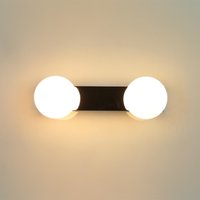 Wandleuchte BRAZOS in Chrom 2-flmg von Easylight