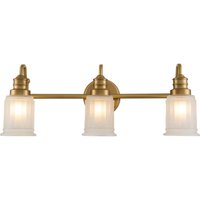 Wandleuchte Badezimmer 61 cm lang mit 3x G9 LED 3000 K von ELSTEAD