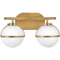 Wandleuchte Badezimmer Kugelschirm IP44 38,1 cm breit 2x E14 Wandleuchte Badezimmer Kugelschirm IP44 38,1 cm breit 2x E14 von ELSTEAD