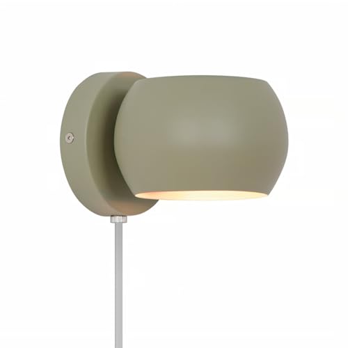 Wandleuchte Belir in Oliv G9