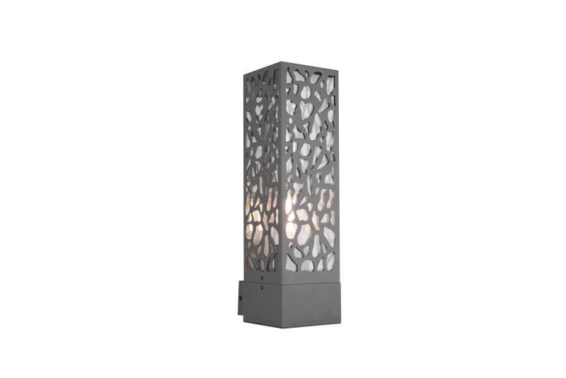Wandleuchte Cooper in Anthrazit max. 40 Watt Wandlampe