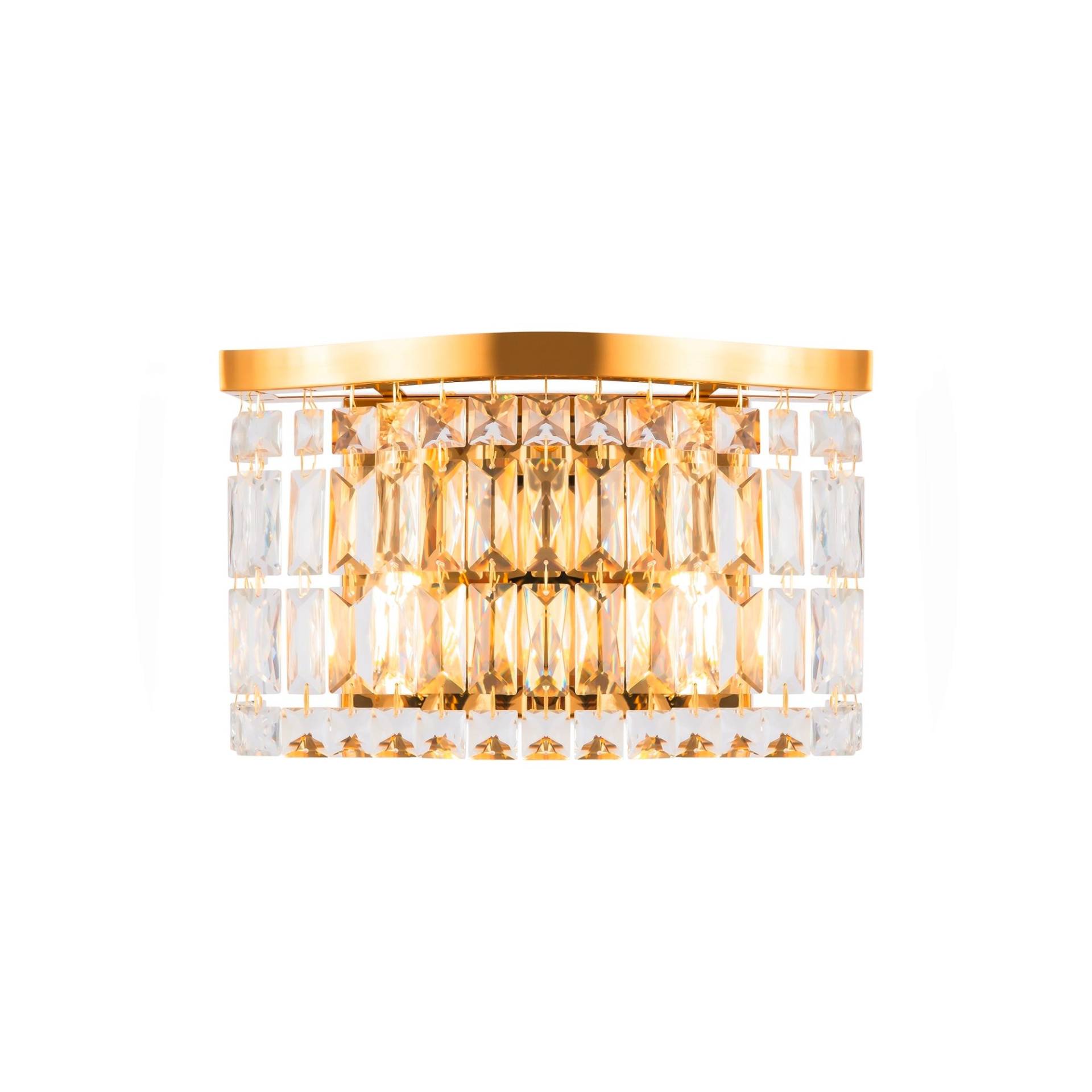 Wandleuchte Dune Goldfarben max. 60 Watt Wandlampe