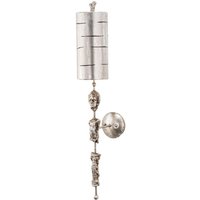 Wandleuchte EXTRATO in Blattsilber B:15cm Lampe von ELSTEAD