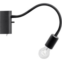 Wandleuchte FLEX in Schwarz von Nowodvorski