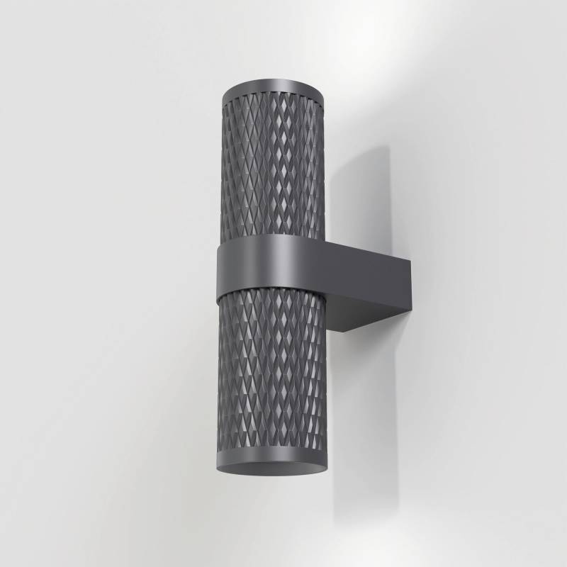 Wandleuchte Focus Design Schwarz max. 7 Watt Wandlampe
