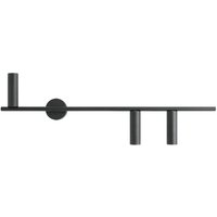 Wandleuchte GU10 Metall Schwarz B:81 cm 3-flammig Wandleuchte GU10 Metall Schwarz B:81 cm 3-flammig von ALDEX