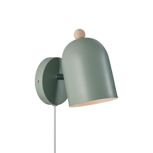 Nordlux Wandleuchte Gaston in Grün E27