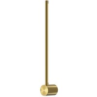 Wandleuchte LED Metall H: 60 cm in Messing länglich MAX von Maytoni