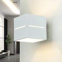 Wandleuchte LORUM in Weiß Wandleuchte LORUM in Weiß von Sollux
