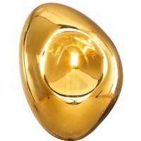 Wandleuchte Metall Glas E14 H: 27,5 cm in Gold glänzend Wandleuchte Metall Glas E14 H: 27,5 cm in Gold glänzend von Maytoni