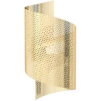 Wandleuchte Modern Metall elegant G9 H:29 cm in Gold Wandleuchte Modern Metall elegant G9 H:29 cm in Gold von Emibig