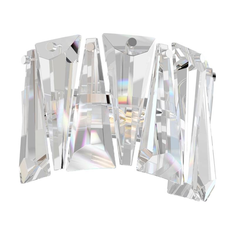 Wandleuchte Puntes Chromfarben max. 60 Watt Wandlampe