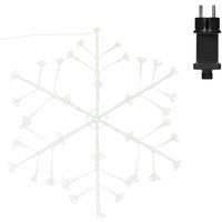 ECD Germany | Wandleuchte Snowflake LED von ECD Germany