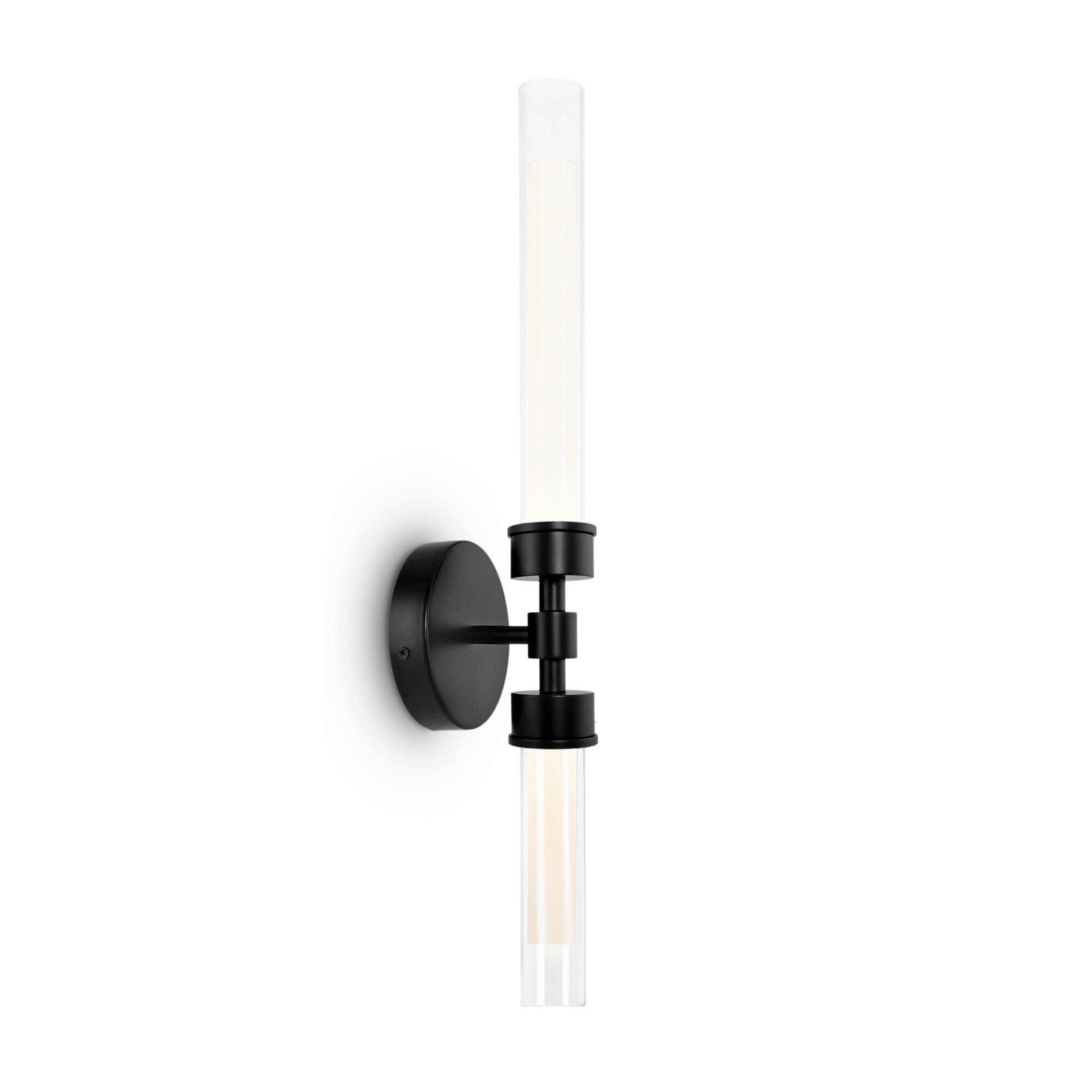 Wandleuchte Stelo Schwarz max. 7 Watt Wandlampe