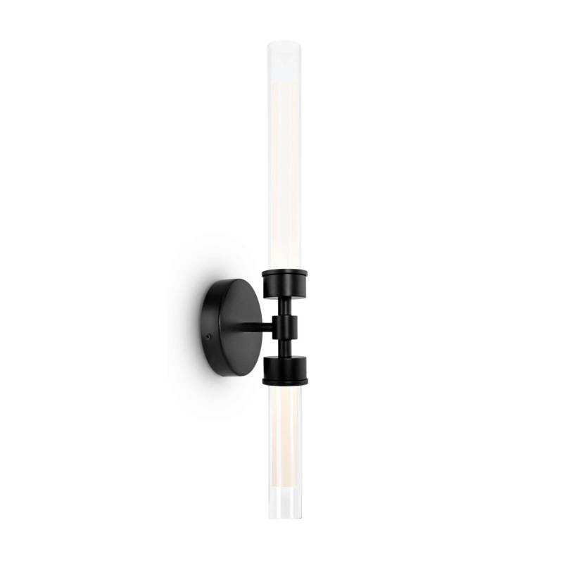 Wandleuchte Stelo Schwarz max. 7 Watt Wandlampe