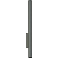Wandleuchte Up Down GU10 R35 Grau Metall Modern innen von Nowodvorski
