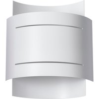 Wandleuchte Up Down Weiß 23 cm Metall Lichtmuster von Sollux