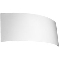 Wandleuchte Weiß Up Down 34 cm breit Metall 2x G9 von Sollux
