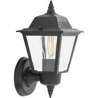 Wandleuchte außen IP44 Schwarz E27 H: 26 cm Rustikal Wandleuchte außen IP44 Schwarz E27 H: 26 cm Rustikal von Nowodvorski