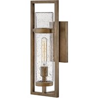 Wandleuchte außen IP44 in Bronze Antik E27 Vintage JASMINE von ELSTEAD