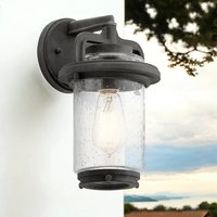 Wandleuchte außen Vintage 29,2 cm hoch IP44 E27 Wandleuchte außen Vintage 29,2 cm hoch IP44 E27 von ELSTEAD
