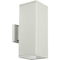 Wandleuchte in Silber Aluminium IP54 Modern Wandleuchte in Silber Aluminium IP54 Modern von SU-MA