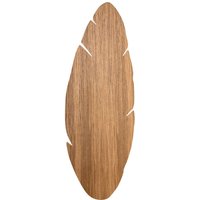 Wandleuchte indirekt Holz H: 69 cm Blatt Natur Design 4x G9 Wandleuchte indirekt Holz H: 69 cm Blatt Natur Design 4x G9 von TK Lighting
