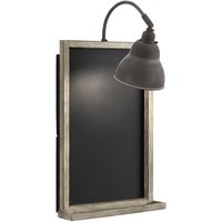 Wandleuchte mit Tafel Retro Design flexibler Schirm von ELSTEAD