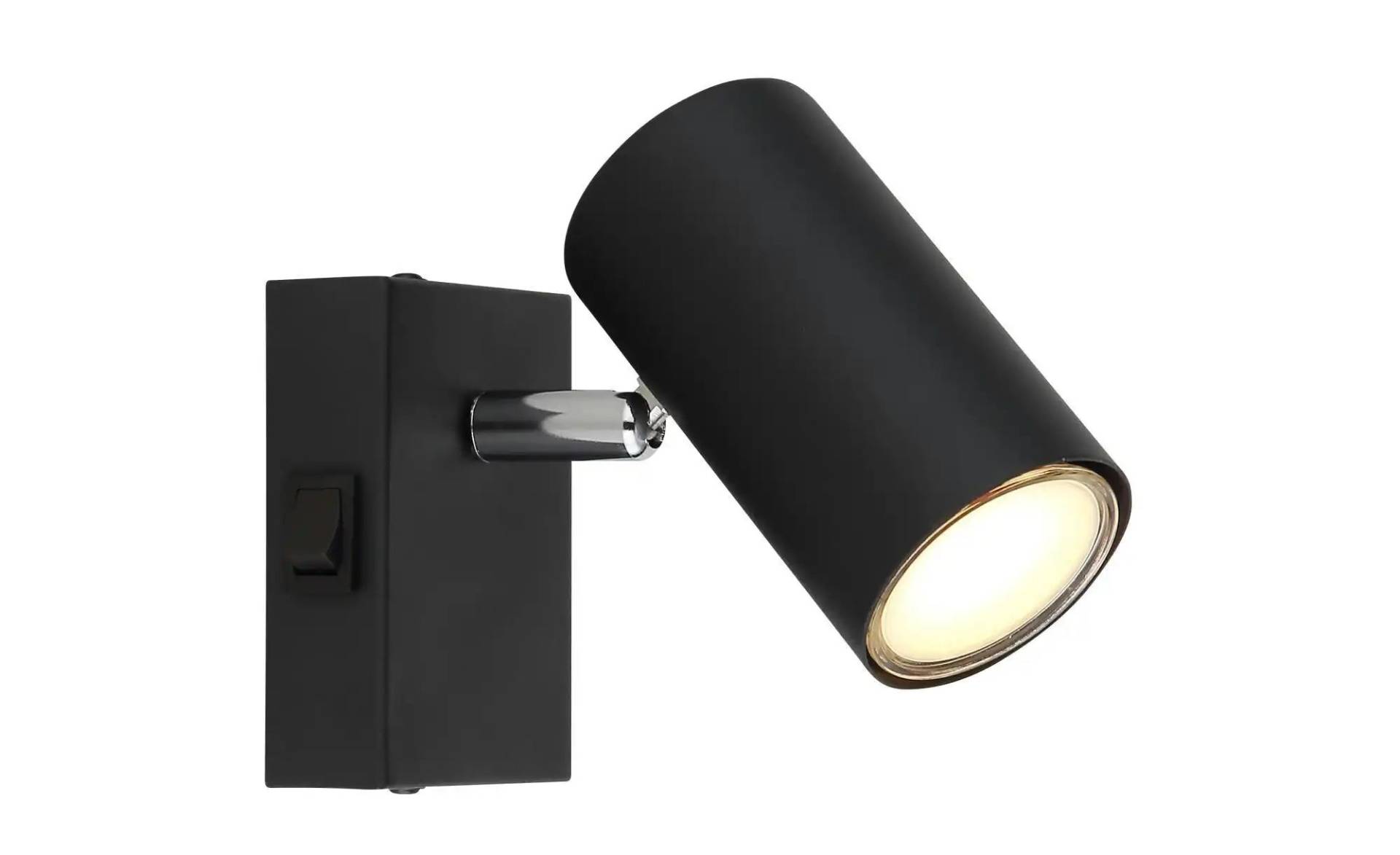 Globo Lighting Wandleuchte   ¦ schwarz ¦ Maße (cm): B: 12 H: 10 T: 7.0 Lampen & Leuchten > LED-Leuchten > LED-Wandleuchten - Möbel Kraft