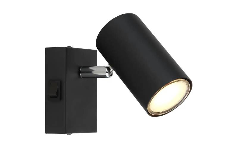 Globo Lighting Wandleuchte   ¦ schwarz ¦ Maße (cm): B: 12 H: 10 T: 7.0 Lampen & Leuchten > LED-Leuchten > LED-Wandleuchten - Möbel Kraft