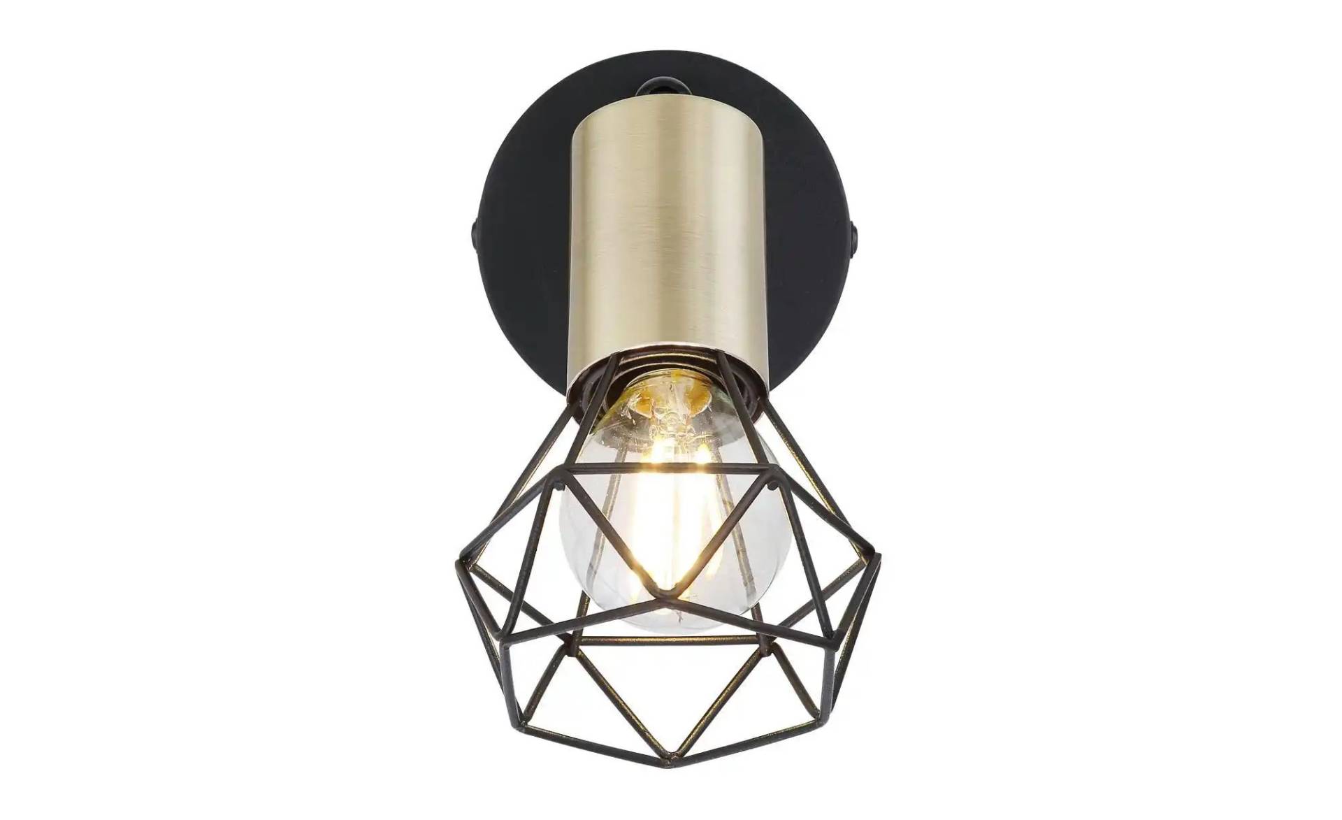 Globo Lighting Wandleuchte   ¦ schwarz ¦ Maße (cm): B: 13 H: 13,5 T: 8.0 Lampen & Leuchten > LED-Leuchten > LED-Wandleuchten - Möbel Kraft