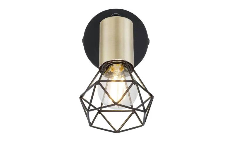 Globo Lighting Wandleuchte   ¦ schwarz ¦ Maße (cm): B: 13 H: 13,5 T: 8.0 Lampen & Leuchten > LED-Leuchten > LED-Wandleuchten - Möbel Kraft