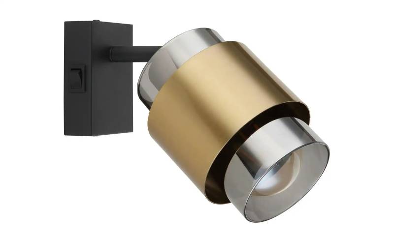 Globo Lighting Wandleuchte   ¦ schwarz ¦ Maße (cm): B: 14,5 H: 17 T: 10.0 Lampen & Leuchten > LED-Leuchten > LED-Wandleuchten - Möbel Kraft