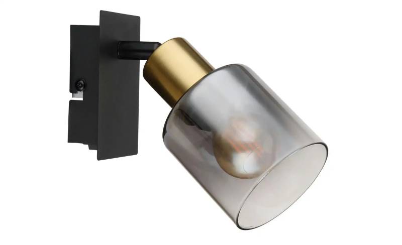 Globo Lighting Wandleuchte   ¦ schwarz ¦ Maße (cm): B: 15,5 H: 15,8 T: 8.0 Lampen & Leuchten > LED-Leuchten > LED-Wandleuchten - Möbel Kraft