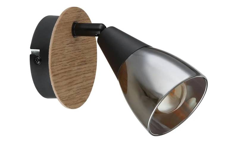 Globo Lighting Wandleuchte   ¦ schwarz ¦ Maße (cm): B: 16 H: 13 T: 8.0 Lampen & Leuchten > LED-Leuchten > LED-Wandleuchten - Möbel Kraft