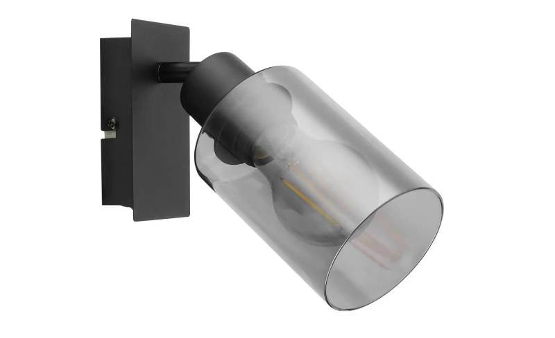 Globo Lighting Wandleuchte   ¦ schwarz ¦ Maße (cm): B: 18 H: 20 T: 9.0 Lampen & Leuchten > LED-Leuchten > LED-Wandleuchten - Möbel Kraft