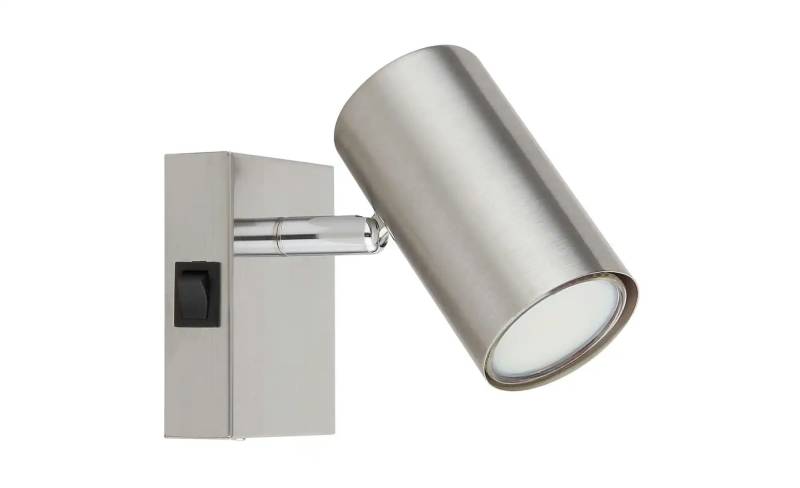 Globo Lighting Wandleuchte   ¦ silber ¦ Maße (cm): B: 12 H: 10 T: 7.0 Lampen & Leuchten > LED-Leuchten > LED-Wandleuchten - Möbel Kraft